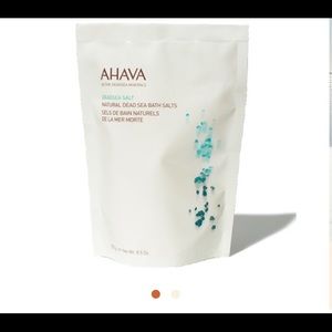 Ahava bath salt- 11oz bag